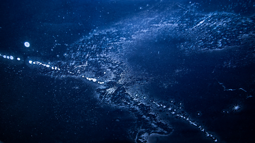 Product picture Fiberglass dust.