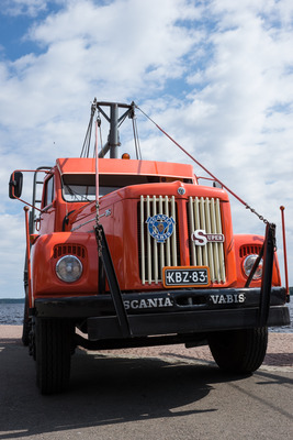 Product picture Scania truck.